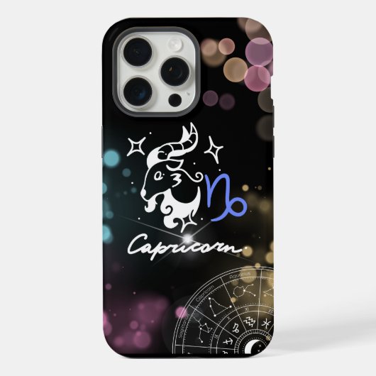 iPhone Hülle Capricorn (Rückseite)