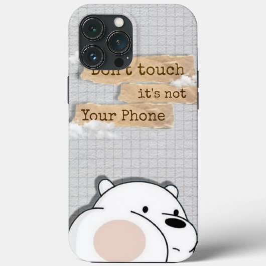 IPHONE-HÜLLE Case-Mate iPhone HÜLLE (Rückseite)