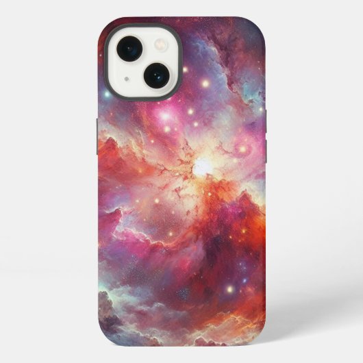 iPhone-Hülle Cosmic Colors iPhone Hülle (Rückseite)