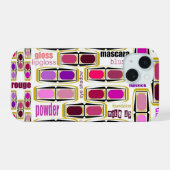 iPhone-Hülle Design Make-up iPhone 15 Hülle (Rückseite (Horizontal))