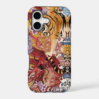 iPhone-Hülle - Drache vs Tiger