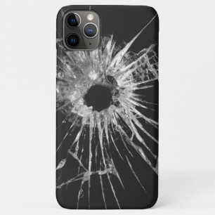 iPhone-Hülle - Einschussloch durch Glas Case-Mate iPhone Hülle