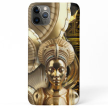 Iphone-Hülle, elegant, Stil, süß, afrikanisch, tri