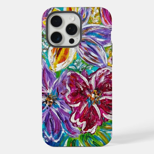 iPhone-Hülle Floral iPhone Hülle (Rückseite)