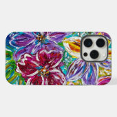 iPhone-Hülle Floral iPhone Hülle (Rückseite (Horizontal))