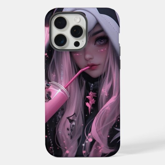 iPhone-Hülle für 15 Pro Max iPhone Hülle (Rückseite)