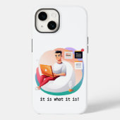 iPhone Hülle | für Programmierer (Rückseite)