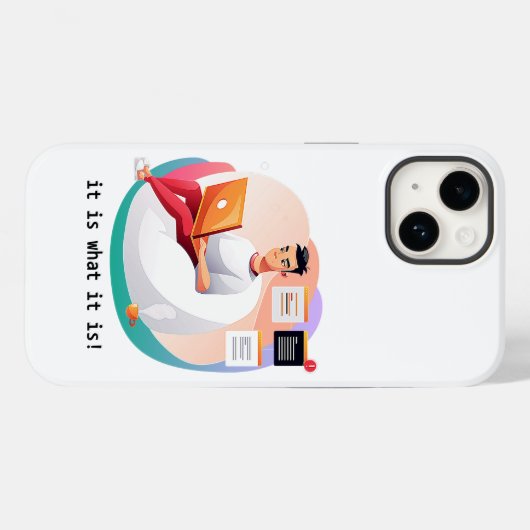 iPhone Hülle | für Programmierer (Rückseite (Horizontal))