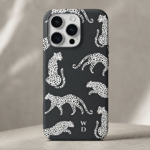 iPhone Hülle Gepard Muster Handyhülle