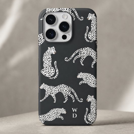 iPhone Hülle | Gepard Muster Handyhülle