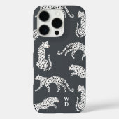 iPhone Hülle | Gepard Muster Handyhülle (Rückseite)