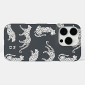 iPhone Hülle | Gepard Muster Handyhülle (Rückseite (Horizontal))
