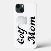 iPhone-Hülle Golf-Mom Case-Mate iPhone Hülle (Rückseite)