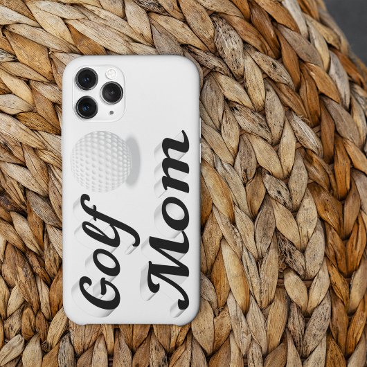 iPhone-Hülle Golf-Mom Case-Mate iPhone Hülle