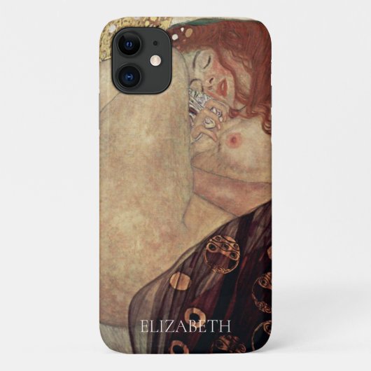 iPhone Hülle: GUSTAV KLIMT: DANAE 1907-08 Case-Mate iPhone Hülle (Rückseite)