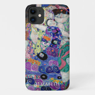 IPHONE-HÜLLE: GUSTAV KLIMT: DIE JUNGFRU Case-Mate iPhone HÜLLE