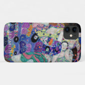 iPhone Hülle: GUSTAV KLIMT: JUNGFRAU Case-Mate iPhone Hülle (Rückseite (Horizontal))