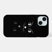 iPhone-Hülle "Katzenreflex" iPhone 15 Hülle (Rückseite (Horizontal))