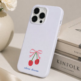 iPhone Hülle | Kirsch Coquette Bogen Süße Handyhül iPhone 16 Pro Hülle
