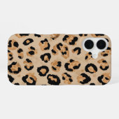 iPhone-Hülle "Leopardenprint" iPhone 16 Hülle (Rückseite (Horizontal))