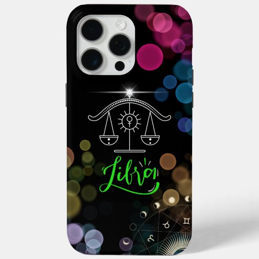 iPhone Hülle Libra (Rückseite)