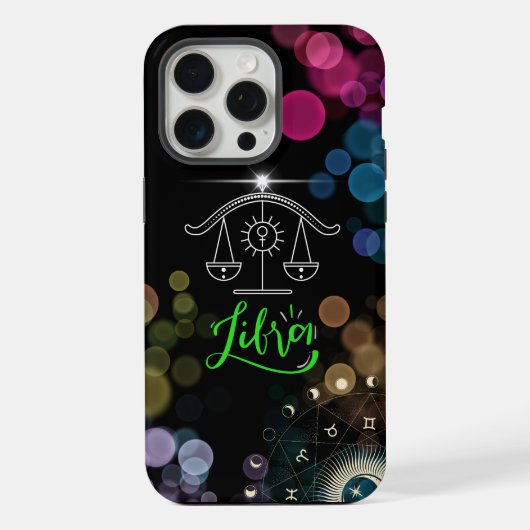 iPhone-Hülle. Libra iPhone Hülle (Rückseite)