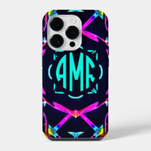 iPhone-Hülle mit anpassbarem Monogramm