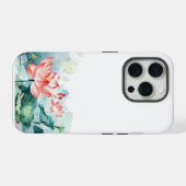 iPhone-Hülle mit Aquarell-Rosen iPhone Hülle (Rückseite (Horizontal))