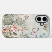 iPhone-Hülle mit Blumen. Case-Mate iPhone Hülle (Rückseite (Horizontal))