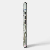 iPhone-Hülle mit Blumen. Case-Mate iPhone Hülle (Rückseite / Links)