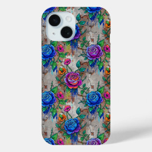 iPhone-Hülle mit Blumen Case-Mate iPhone Hülle