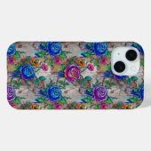 iPhone-Hülle mit Blumen Case-Mate iPhone Hülle (Rückseite (Horizontal))