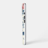 iPhone-Hülle mit Blumen. iPhone 16 Hülle (Linke Seite)