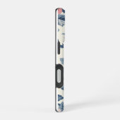 iPhone-Hülle mit Blumen. iPhone 16 Hülle (Rechte Seite)