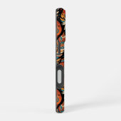 iPhone-Hülle mit Federn iPhone 16 Hülle (Rechte Seite)