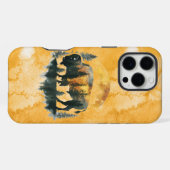 iPhone-Hülle mit Native American und Büffel iPhone Hülle (Rückseite (Horizontal))