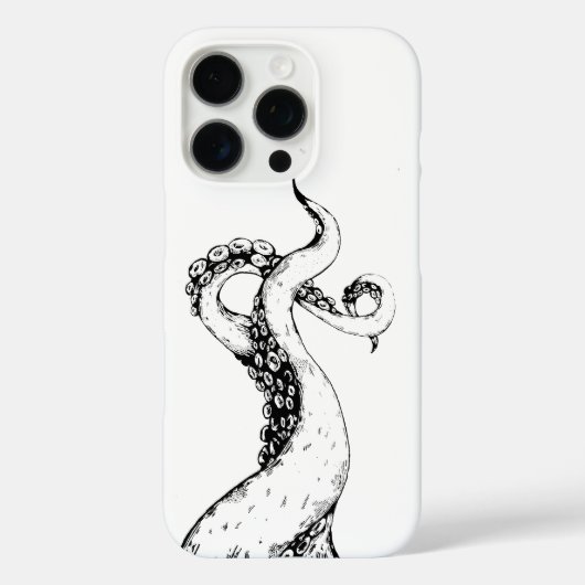 iPhone-Hülle mit Oktopus-Tentakeln Case-Mate iPhone Hülle (Rückseite)