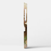 Iphone Hülle mit Portrait von Ludwig van Beethoven (Rückseite / Links)