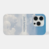 iPhone-Hülle mit schönem und weichem ästhetischem iPhone Hülle (Rückseite (Horizontal))