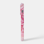 iPhone-Hülle mit schöner ❤️ weicher rosa Ästhetik iPhone Hülle (Linke Seite)