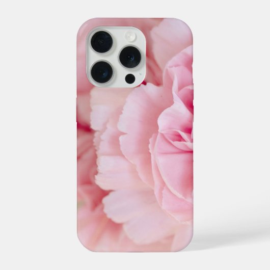 iPhone-Hülle mit schöner ❤️ weicher rosa Ästhetik iPhone Hülle (Rückseite)