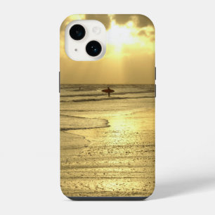 iPhone-Hülle mit Strand bei Sonnenuntergang iPhone 14 Hülle