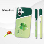 iPhone-Hülle Mom's Touch of Luck iPhone 16 Hülle