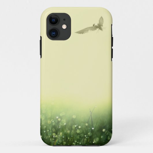 iPhone-Hülle Morgentau Case-Mate iPhone Hülle (Rückseite)