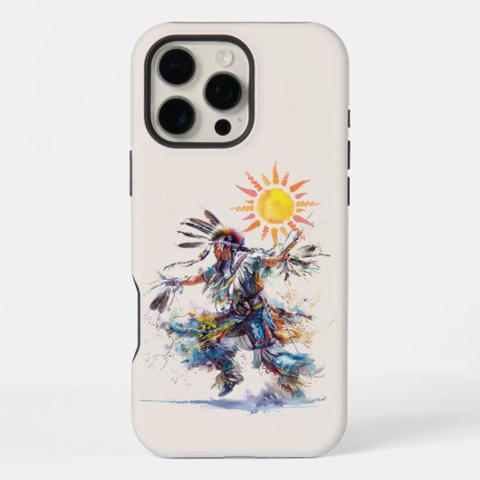 iPhone-Hülle Native American Dancer iPhone Hülle (Rückseite)