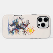 iPhone-Hülle Native American Dancer iPhone Hülle (Rückseite (Horizontal))