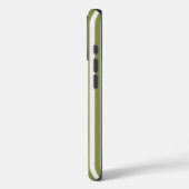 iPhone-Hülle personalisiert gestreift mit individu Case-Mate iPhone Hülle (Rückseite / Links)