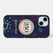 iPhone-Hülle - Personalisierter Name Custom 250. iPhone 15 Hülle (Rückseite (Horizontal))