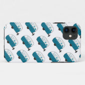 iPhone-Hülle | Retro Camper Case-Mate iPhone Hülle (Rückseite (Horizontal))