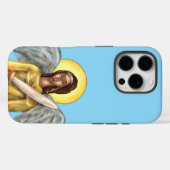 iPhone-Hülle Saint Michael (mehrere Größen) Case-Mate iPhone Hülle (Rückseite (Horizontal))